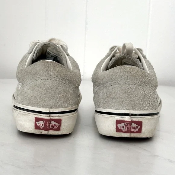 Vans Unisex Old Skool 721278 Gray Casual Shoes Sneakers Size M 7 W8.5 - Picture 6 of 9